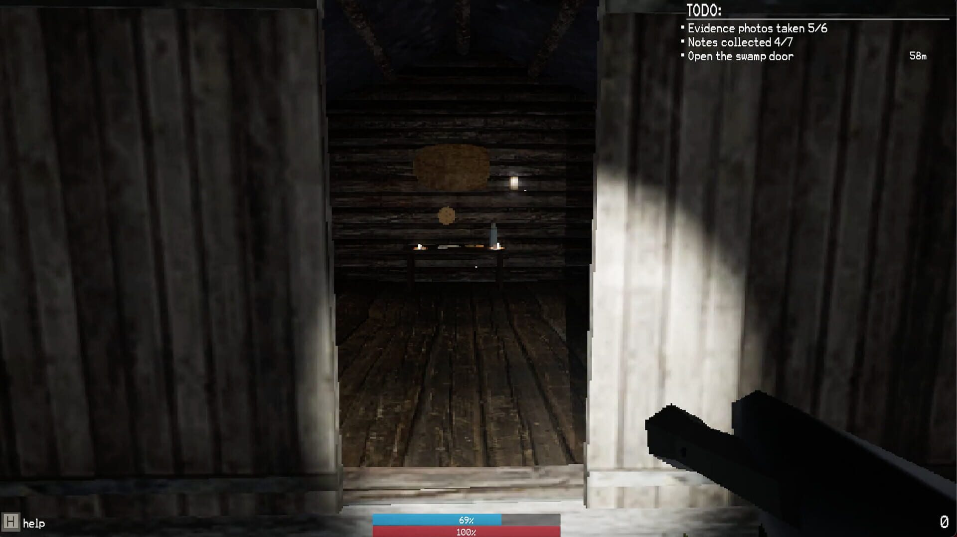 Wasting Away - Screenshot