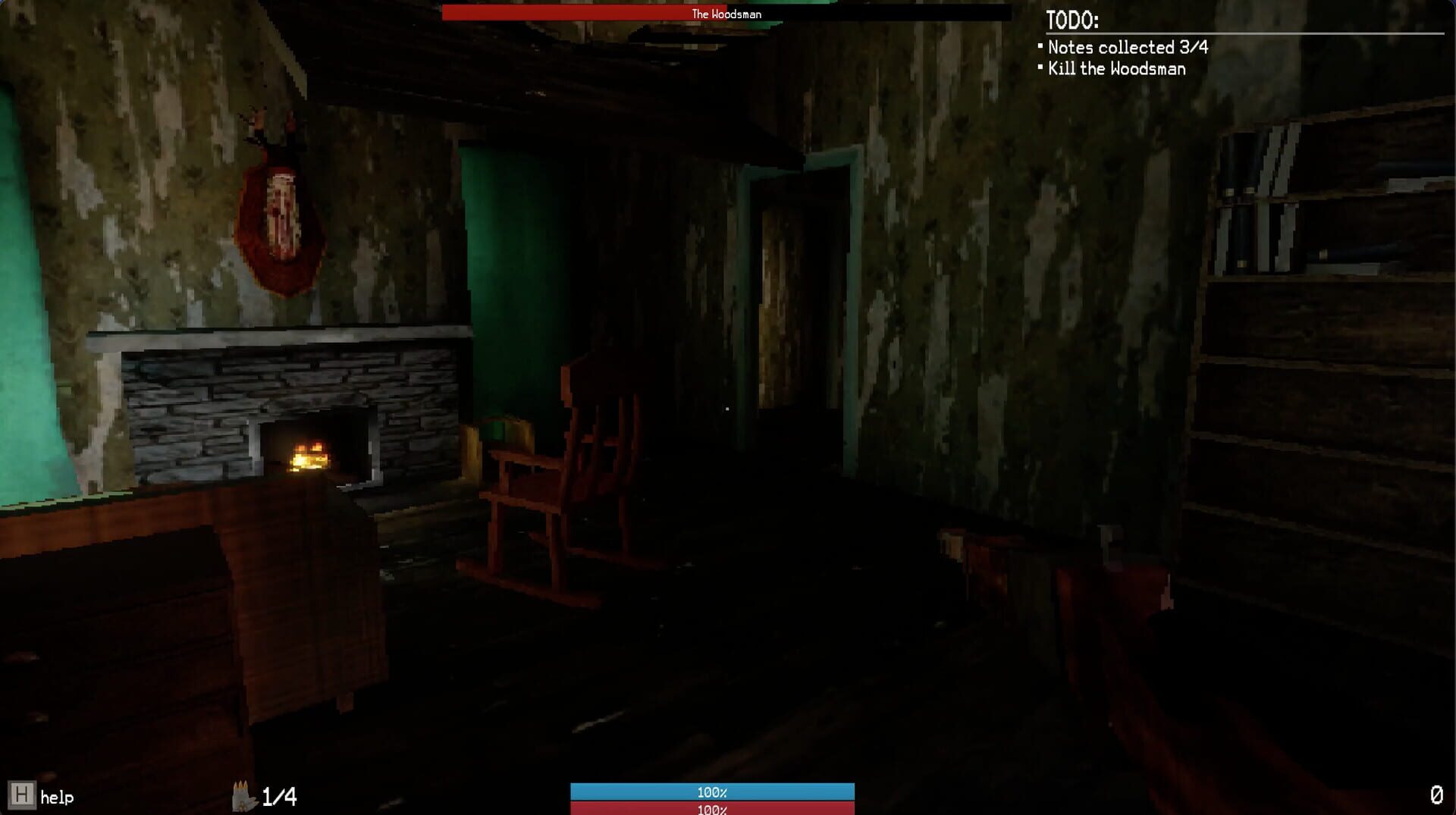 Wasting Away - Screenshot