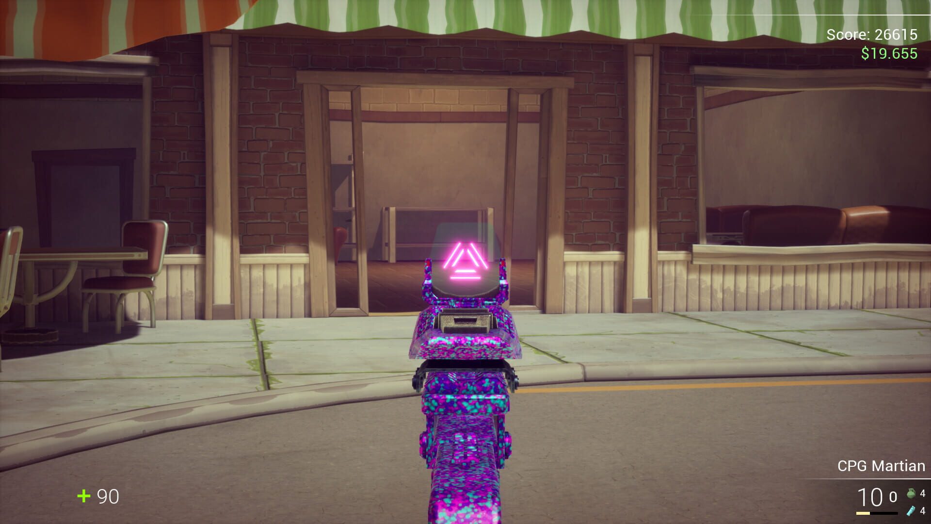 Cry Baby - Screenshot