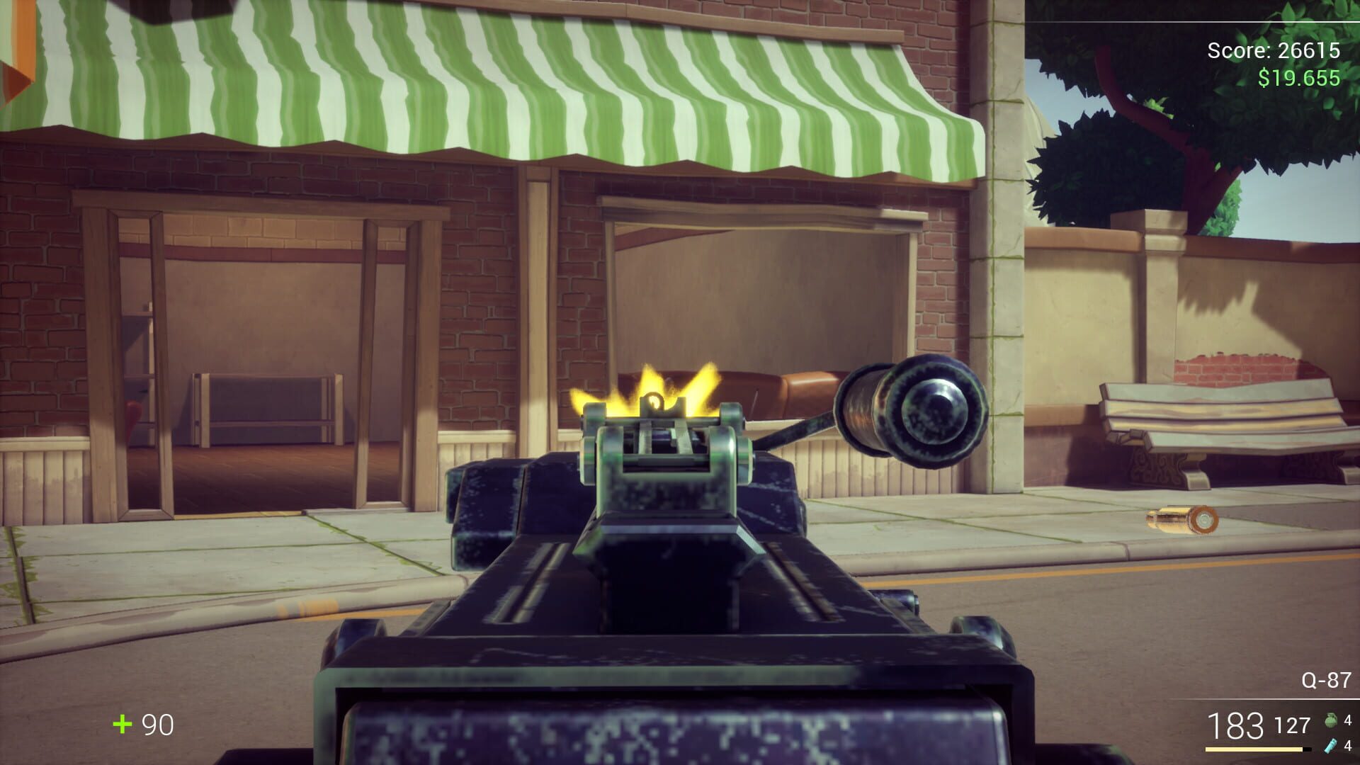 Cry Baby - Screenshot
