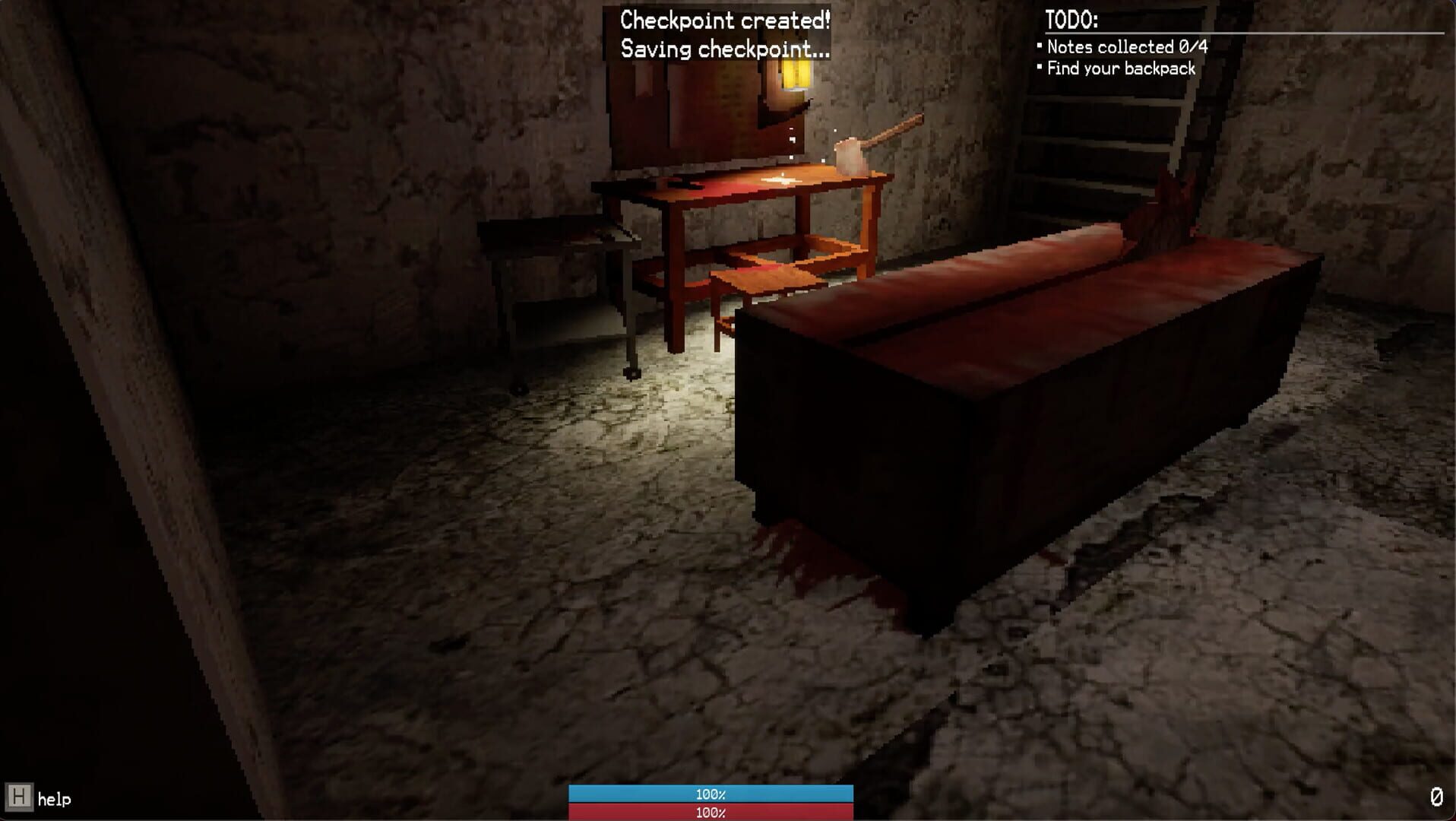 Wasting Away - Screenshot