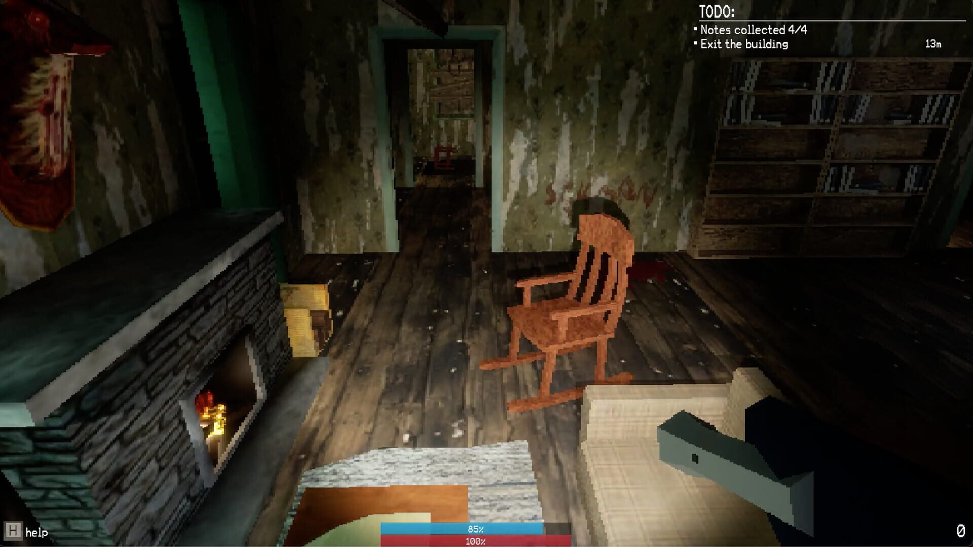 Wasting Away - Screenshot