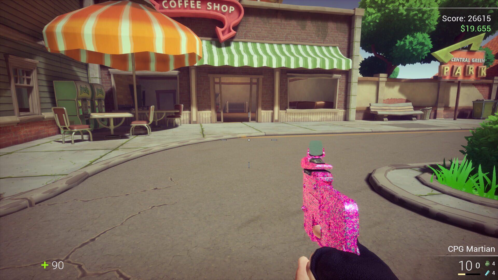 Cry Baby - Screenshot
