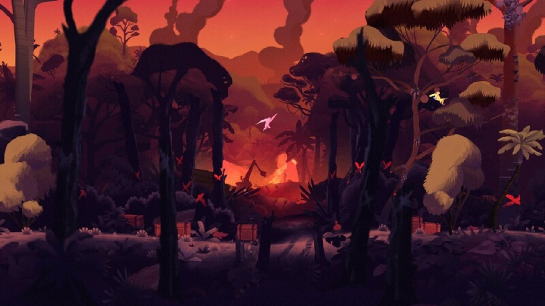 Captura de pantalla - Gibbon: Beyond the Trees