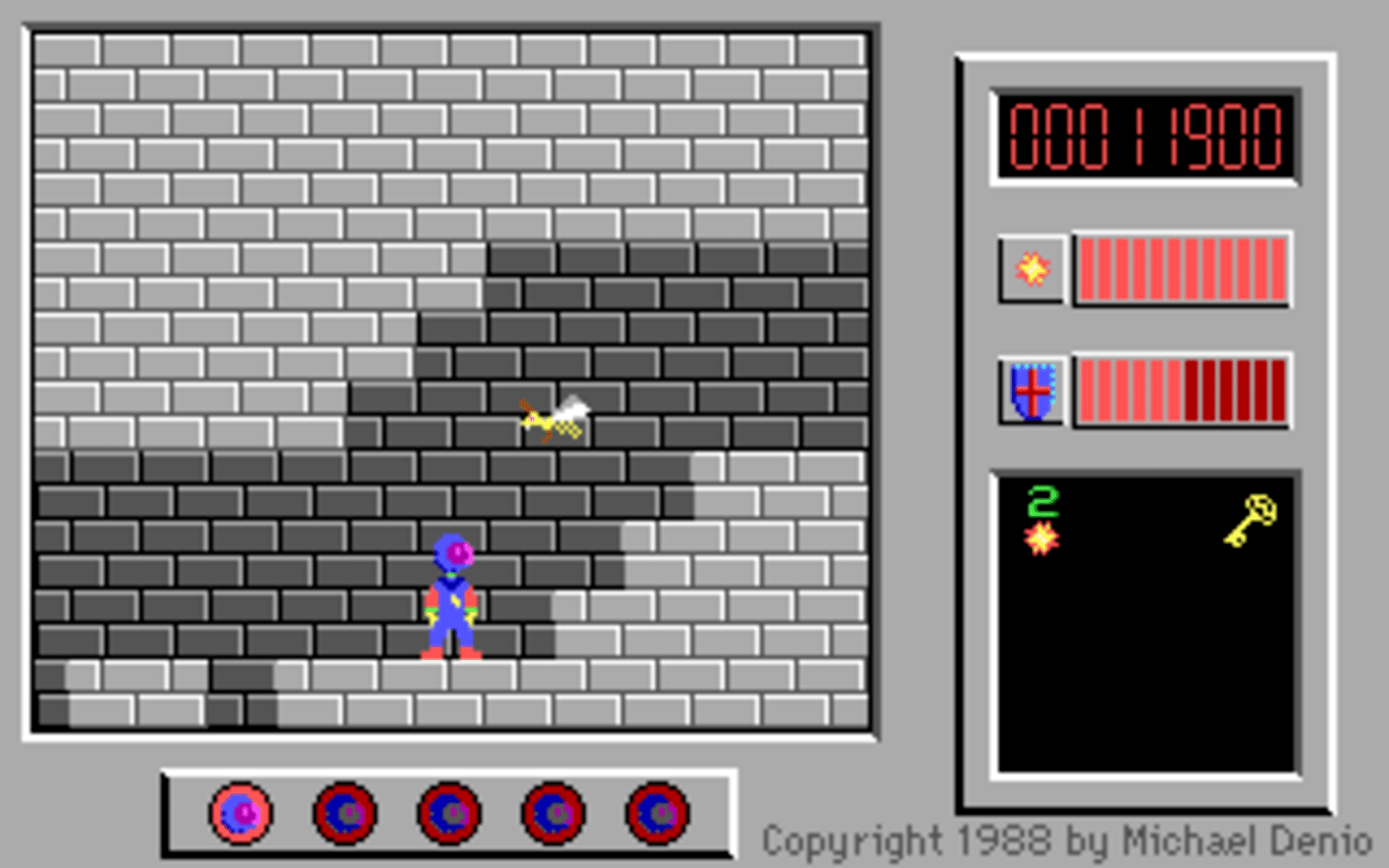 The Adventures of Captain Comic screenshot