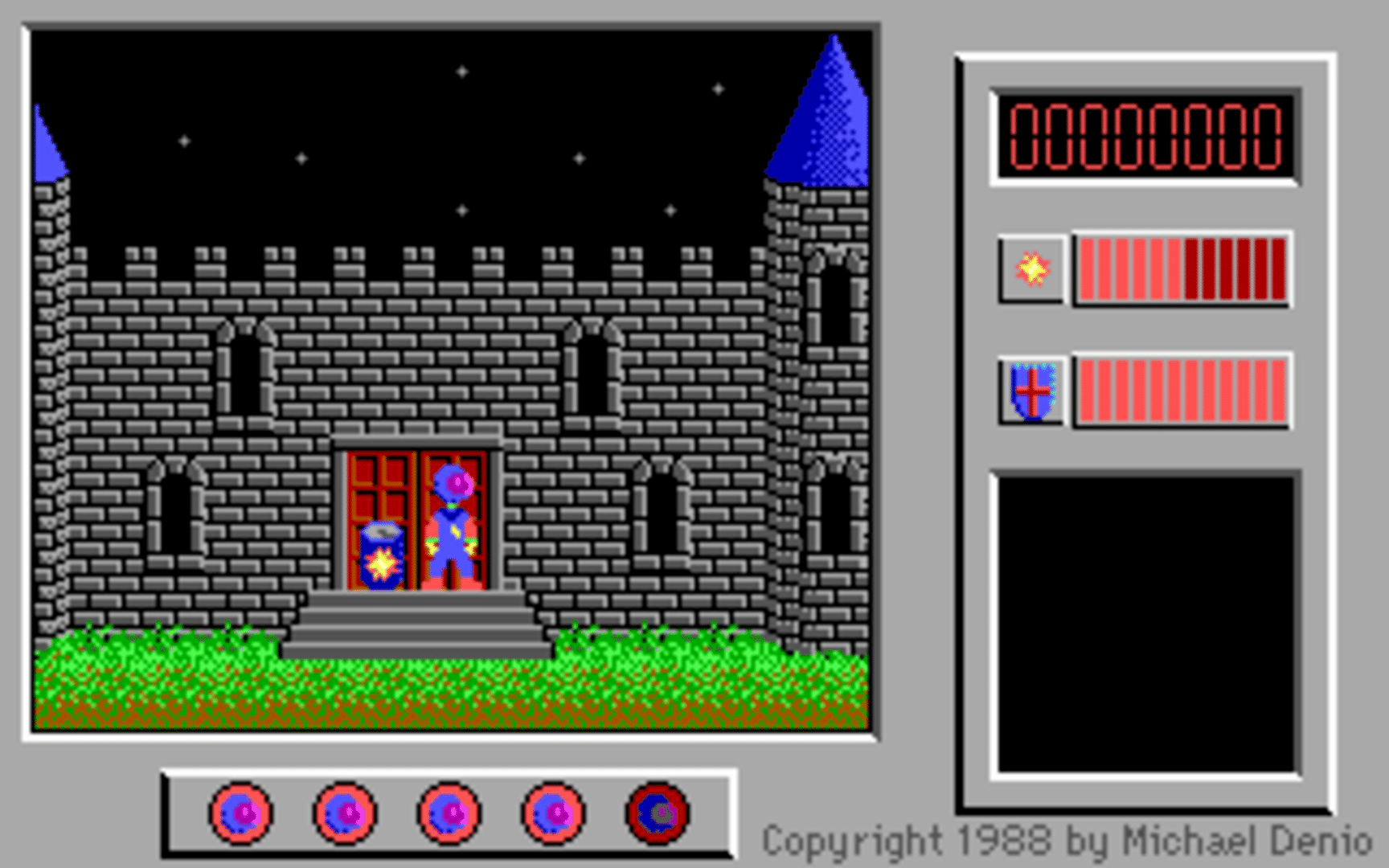 The Adventures of Captain Comic screenshot