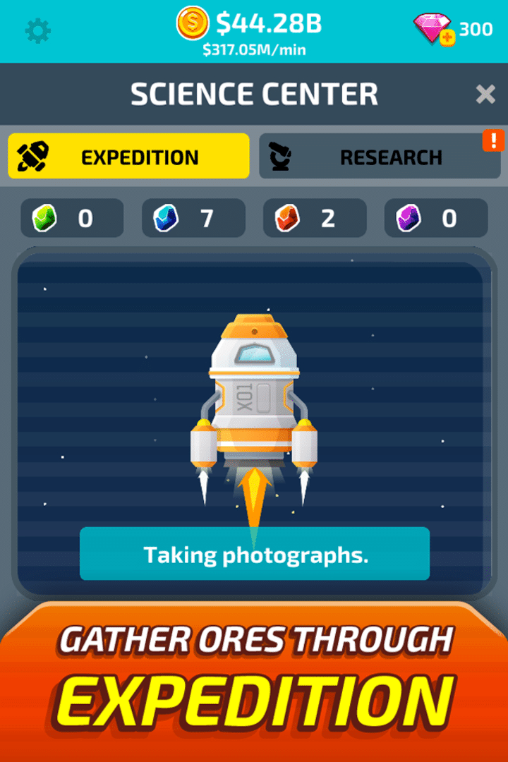 Space Inc screenshot