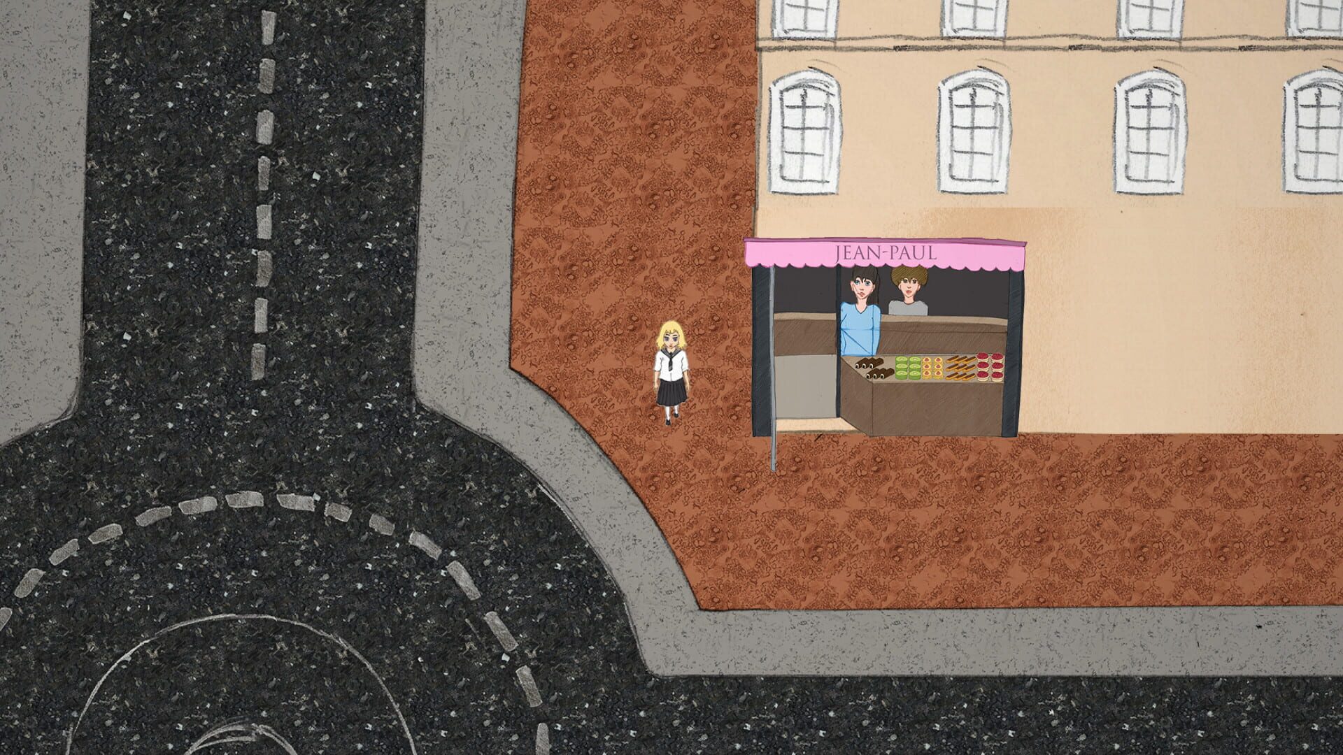 Adam's Memories - Screenshot