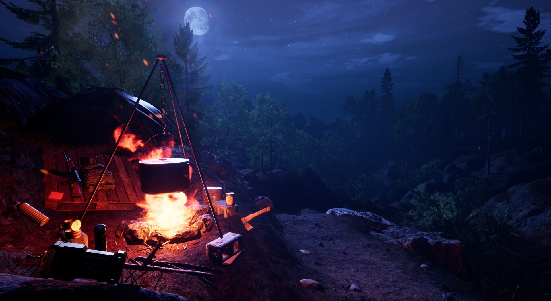 Chemists: Area of infection - Screenshot
