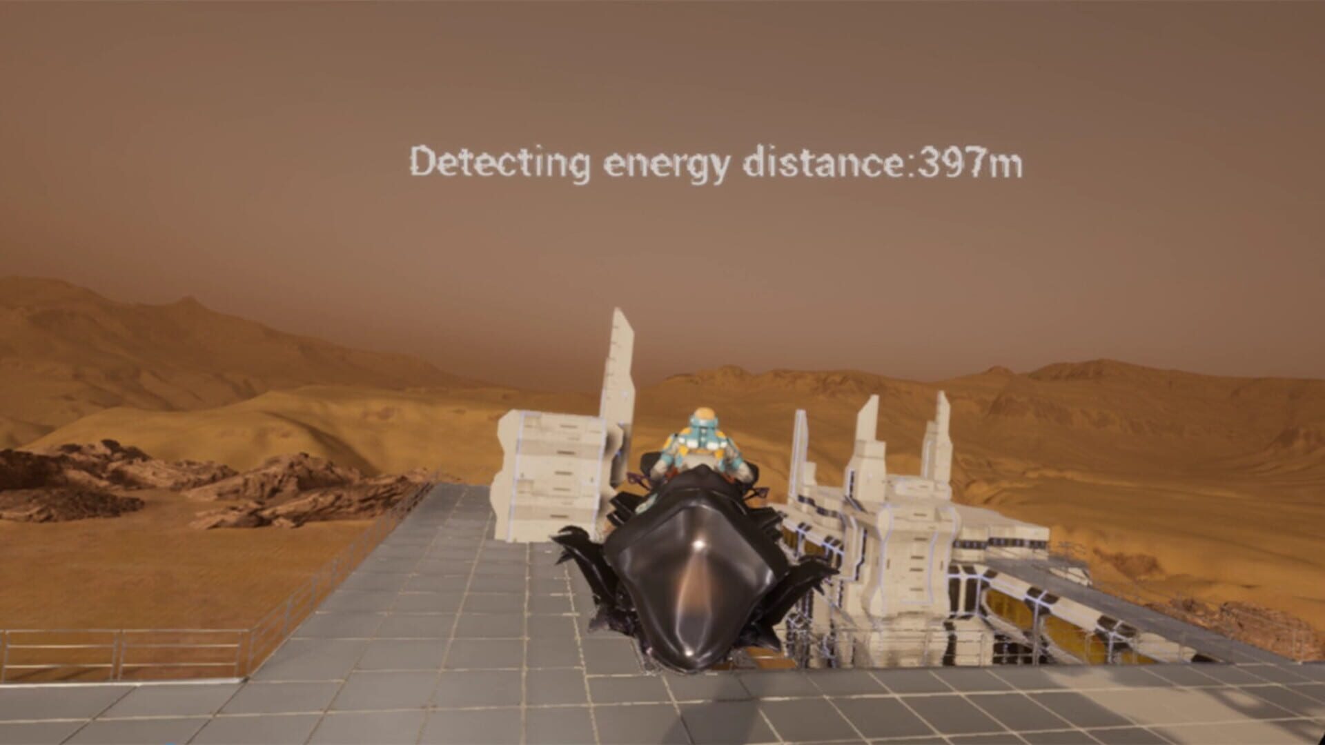 VR Solar System Traveler - Screenshot