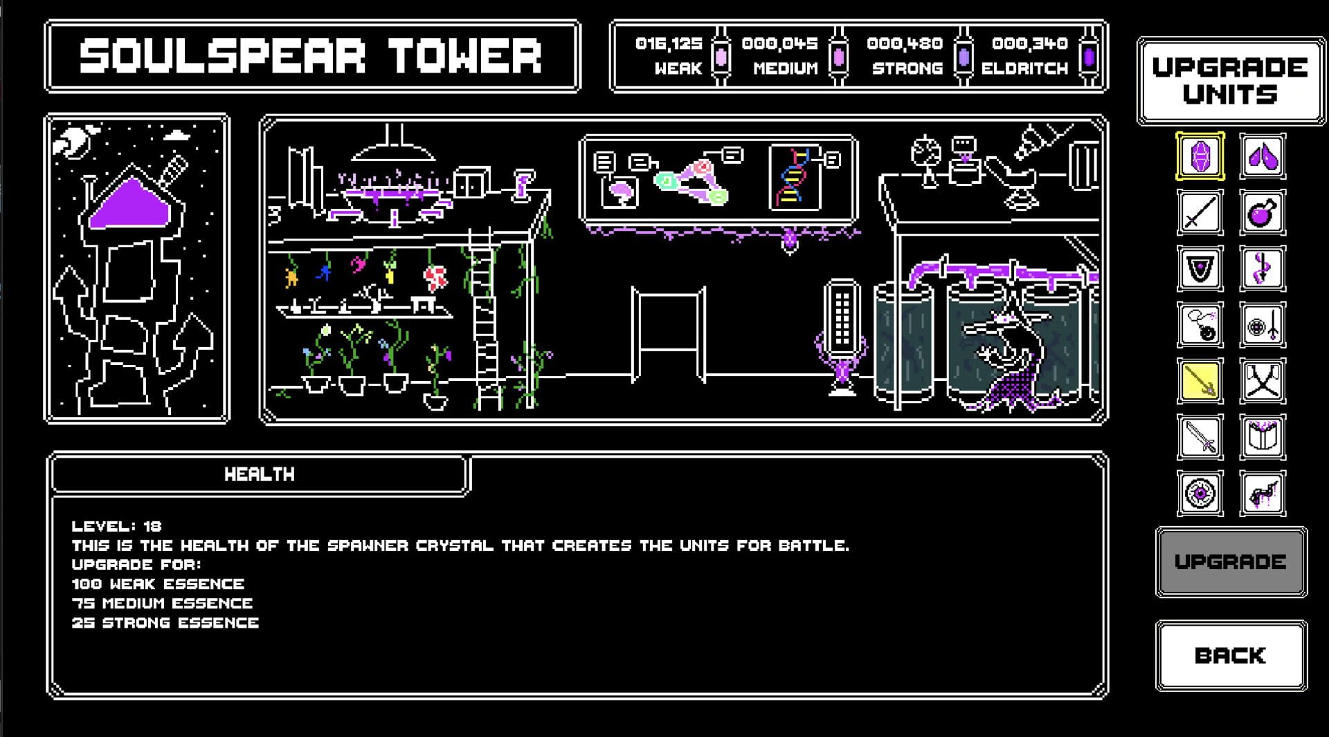 Eldritch Lands: The Witch Queen's Eternal War - Screenshot