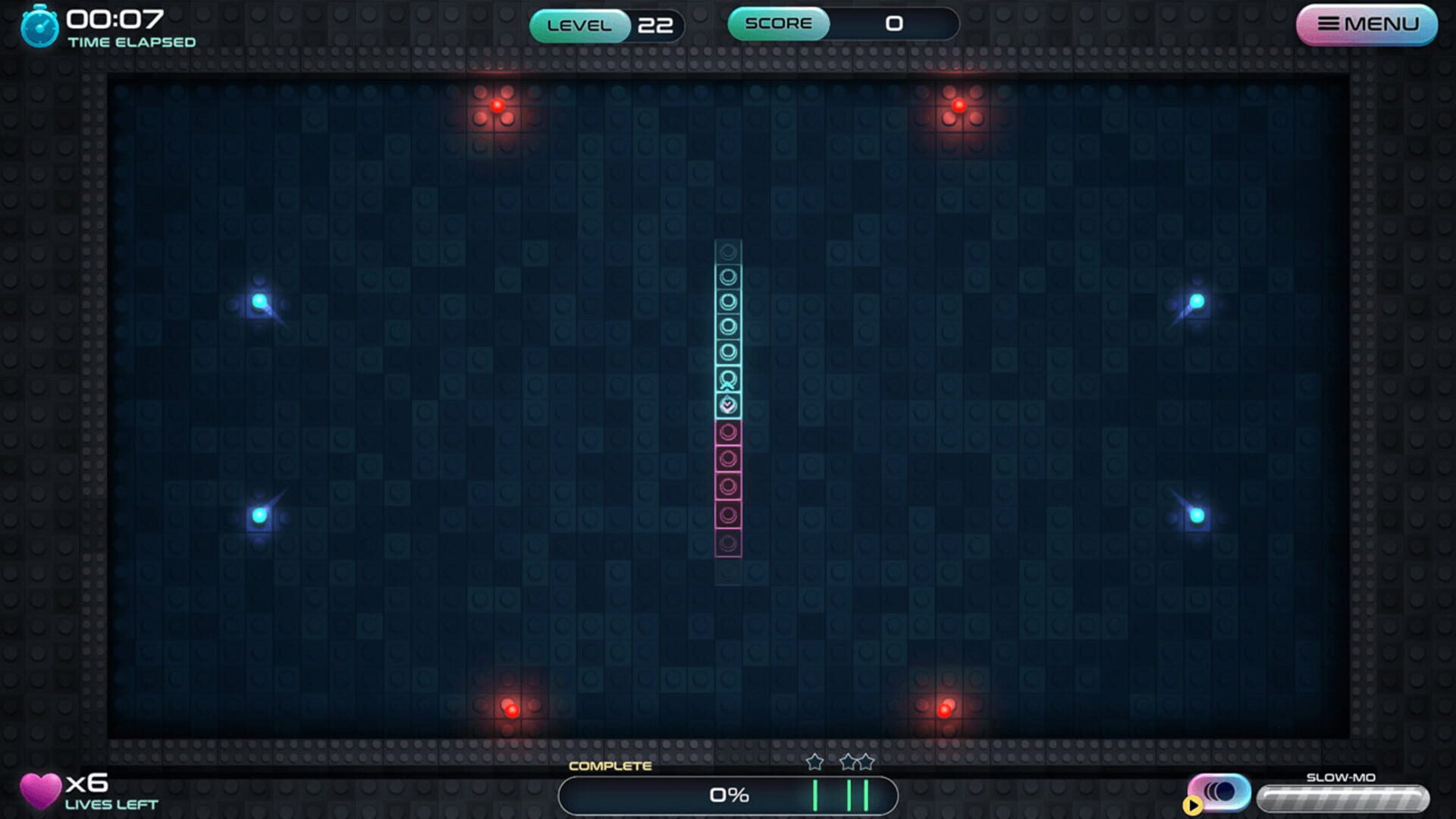 JezzBall Atomic - Screenshot