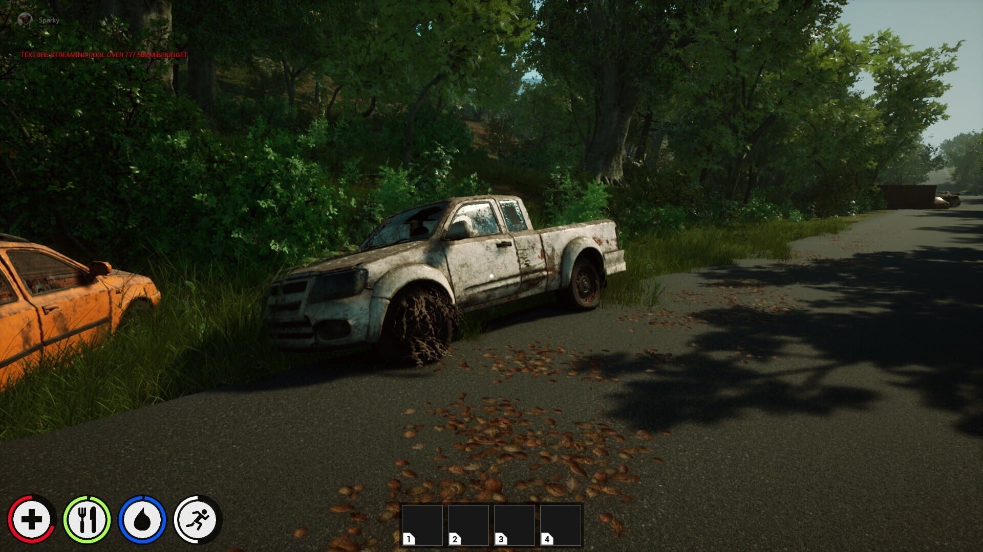 Broken Betrayal - Screenshot