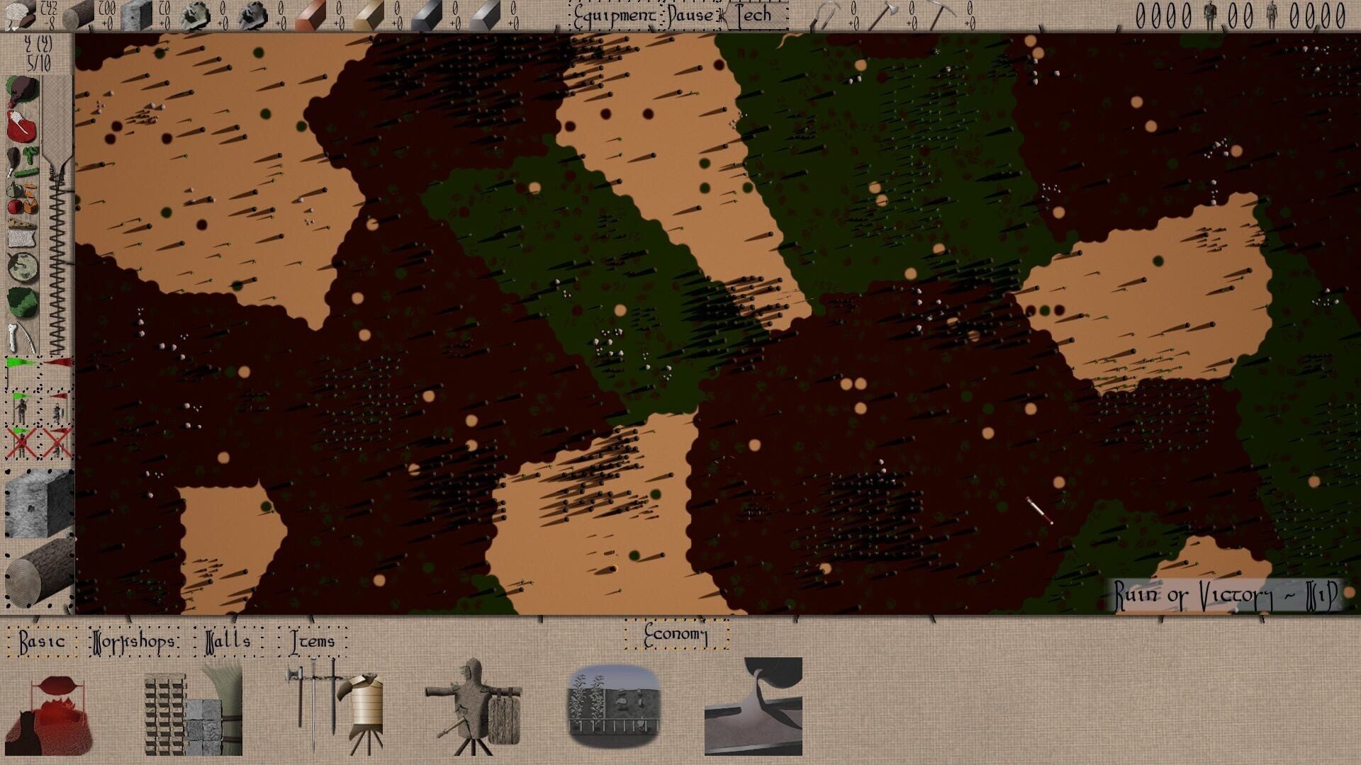 Ruin or Victory - Screenshot