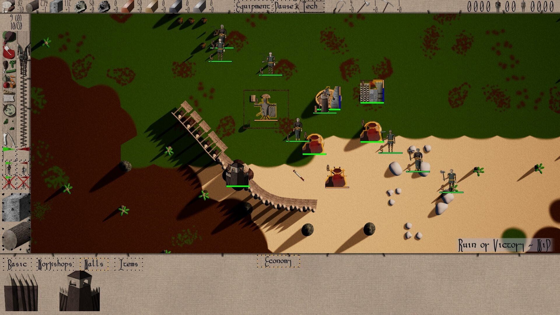Ruin or Victory - Screenshot