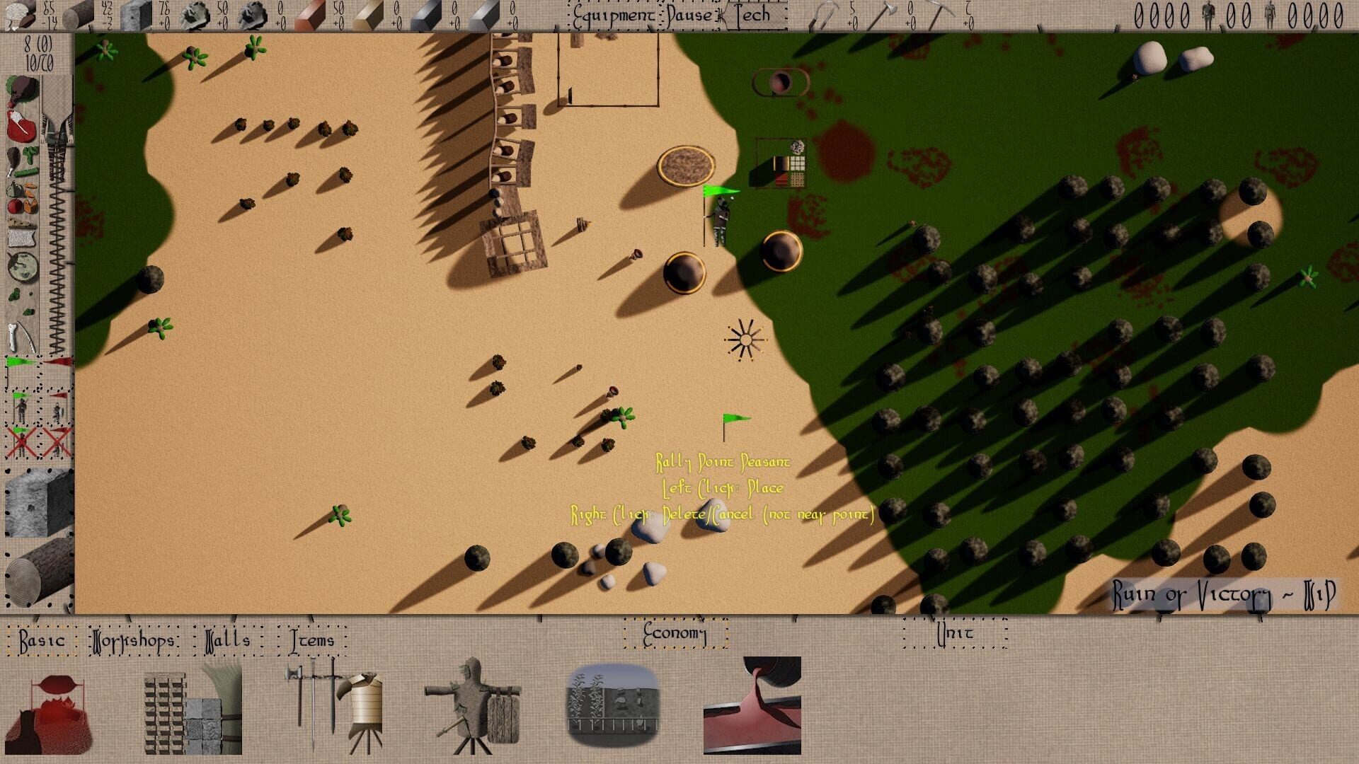 Ruin or Victory - Screenshot