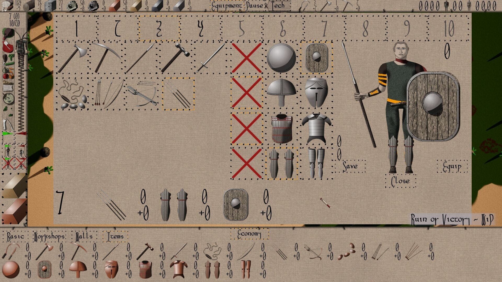 Ruin or Victory - Screenshot