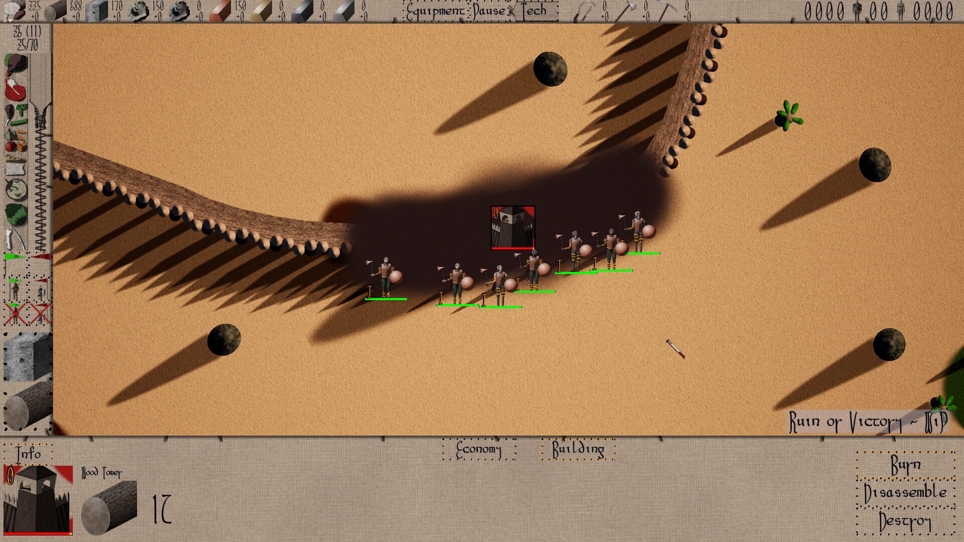 Ruin or Victory - Screenshot