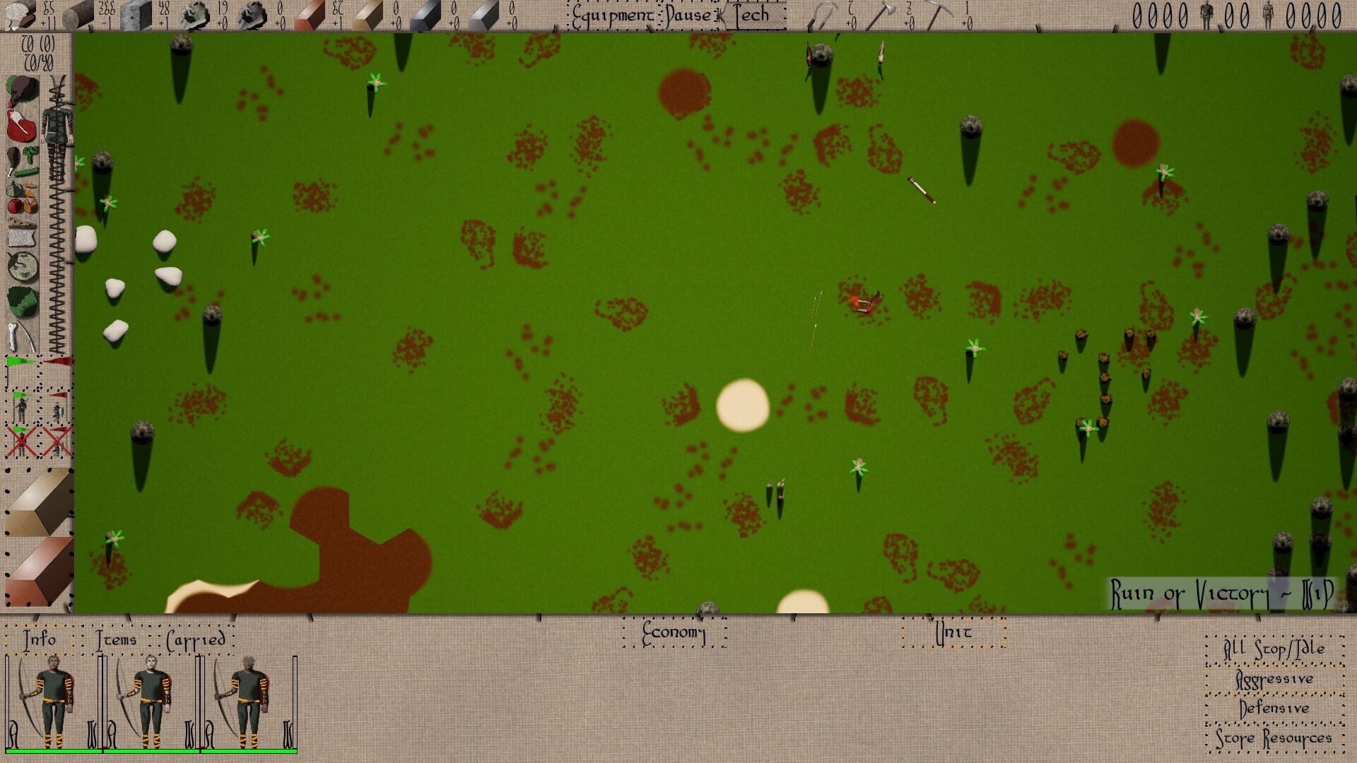 Ruin or Victory - Screenshot