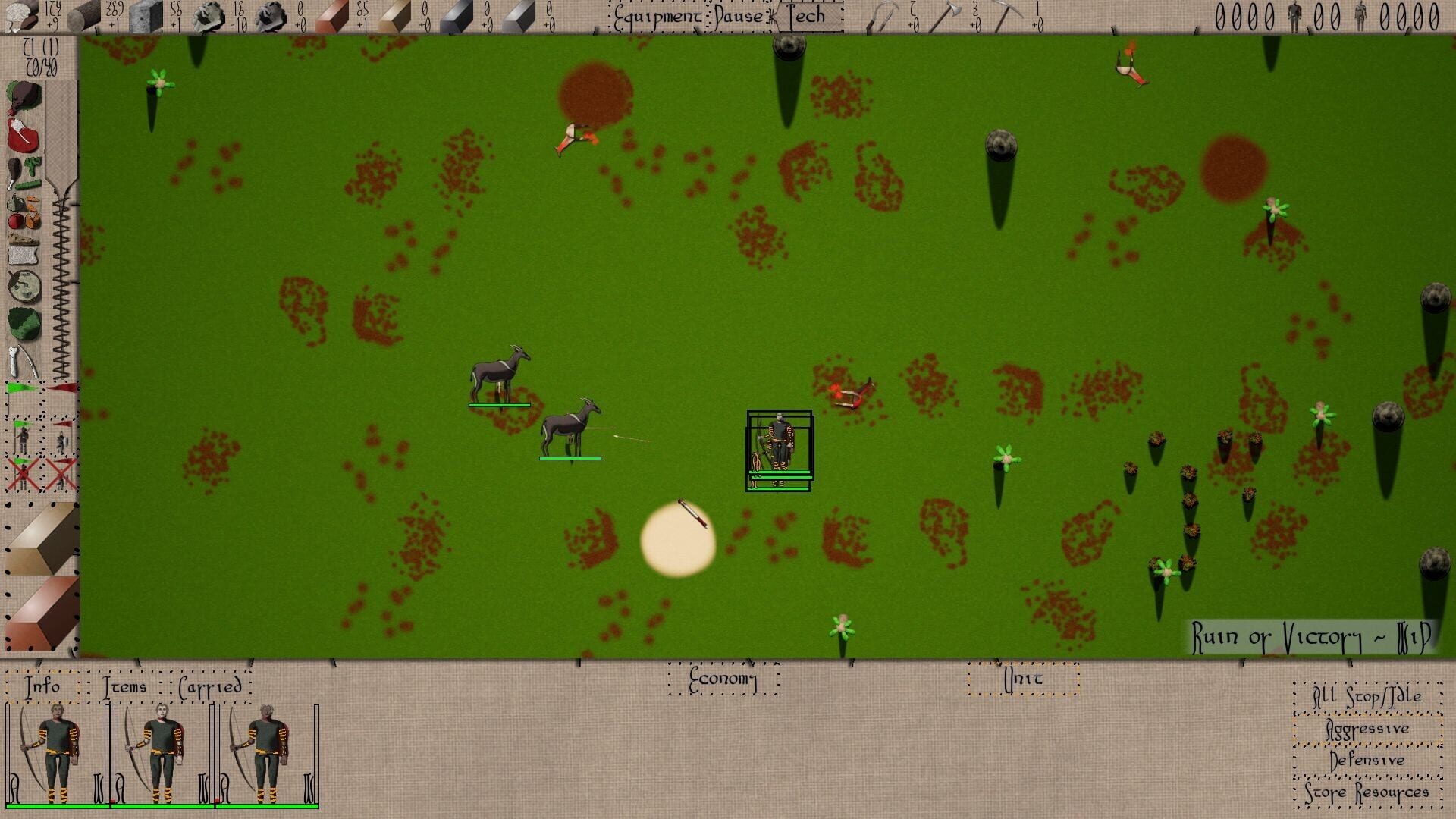 Ruin or Victory - Screenshot