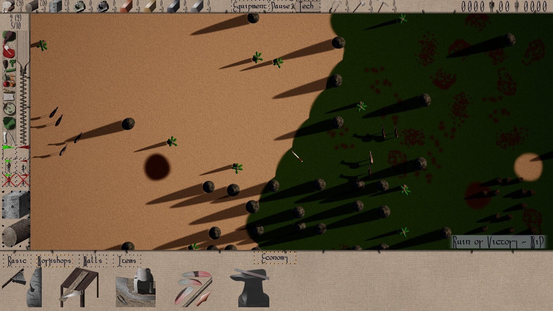 Ruin or Victory - Screenshot
