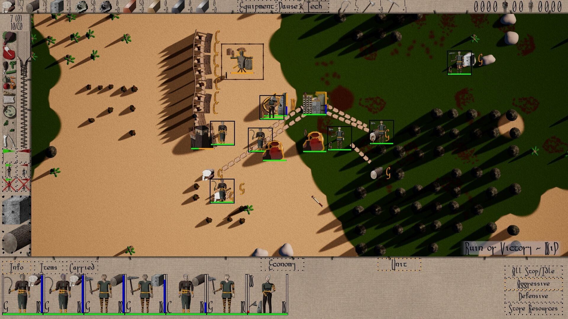 Ruin or Victory - Screenshot