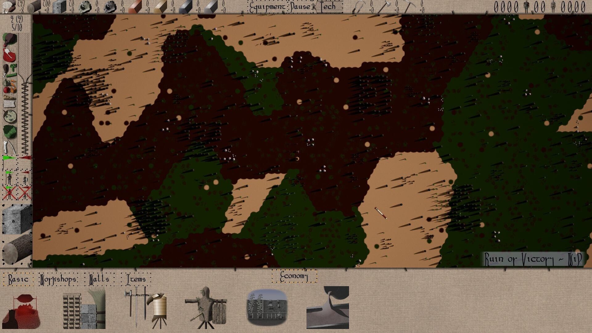 Ruin or Victory - Screenshot