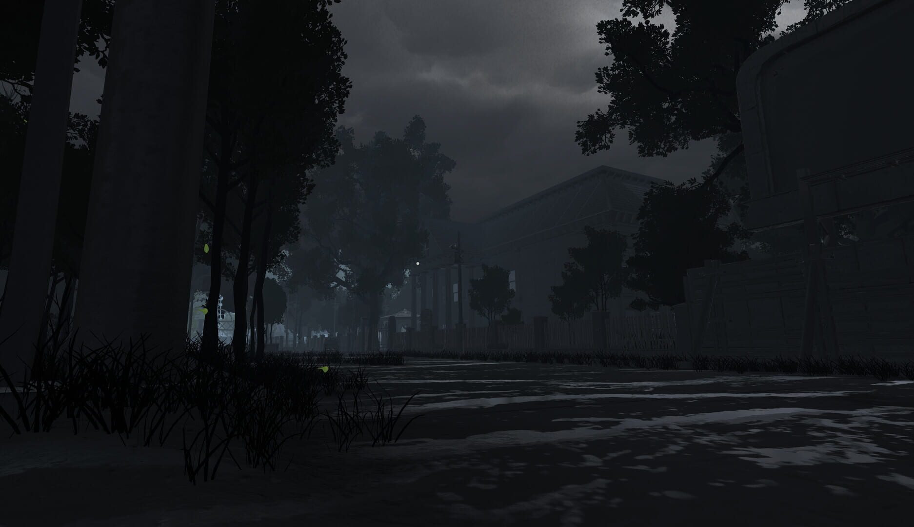 The Haunted Grounds - Screenshot