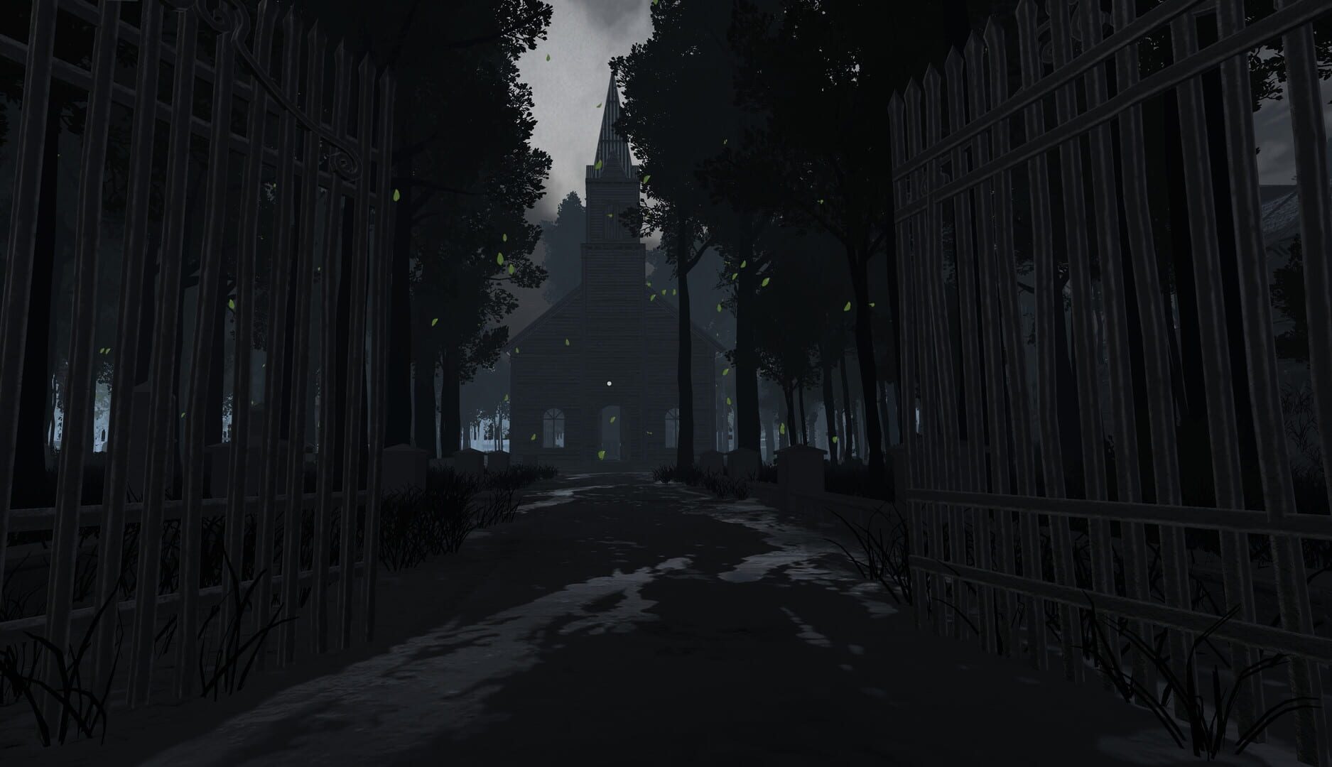 The Haunted Grounds - Screenshot
