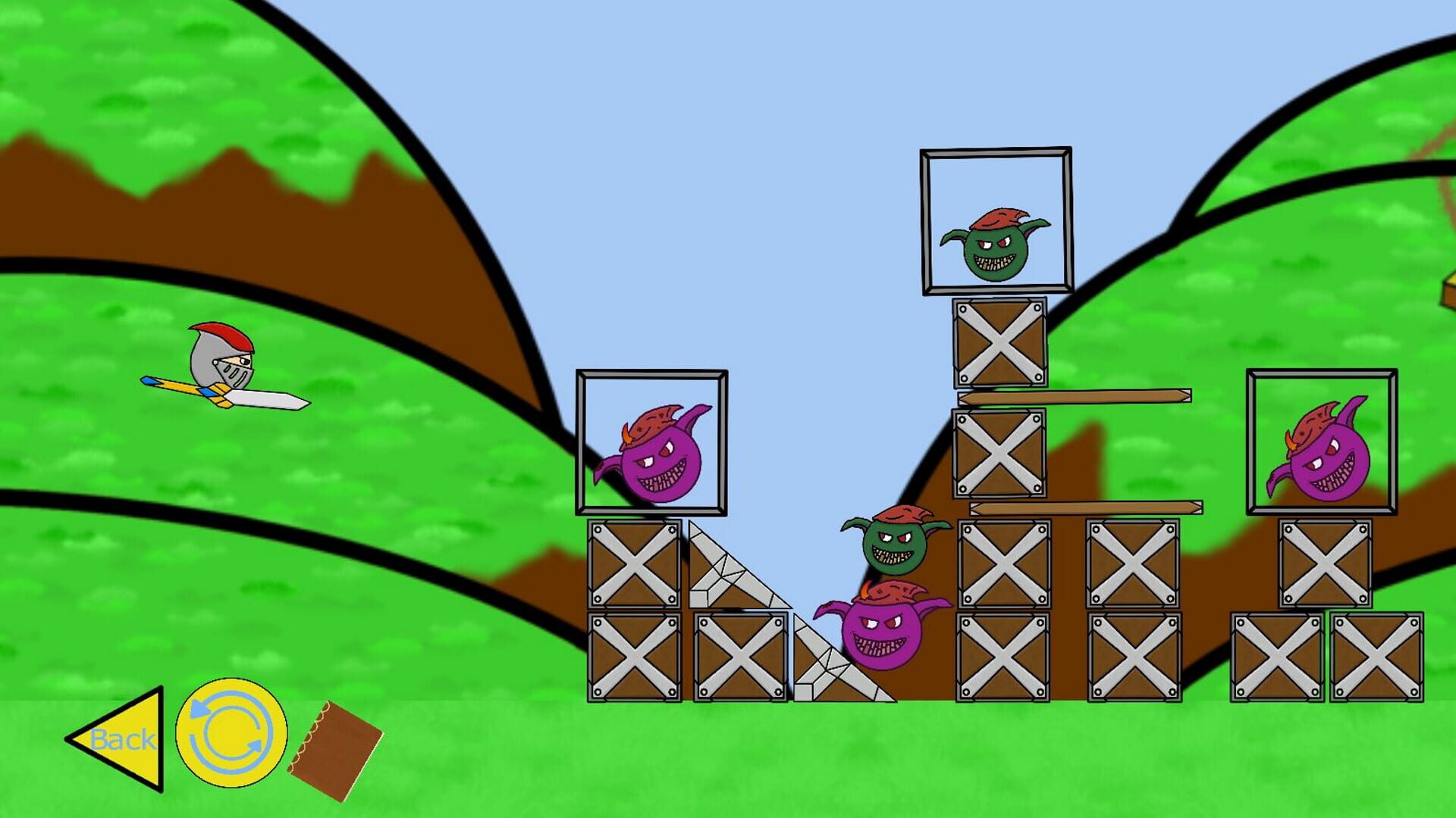 Royal Riders - Screenshot