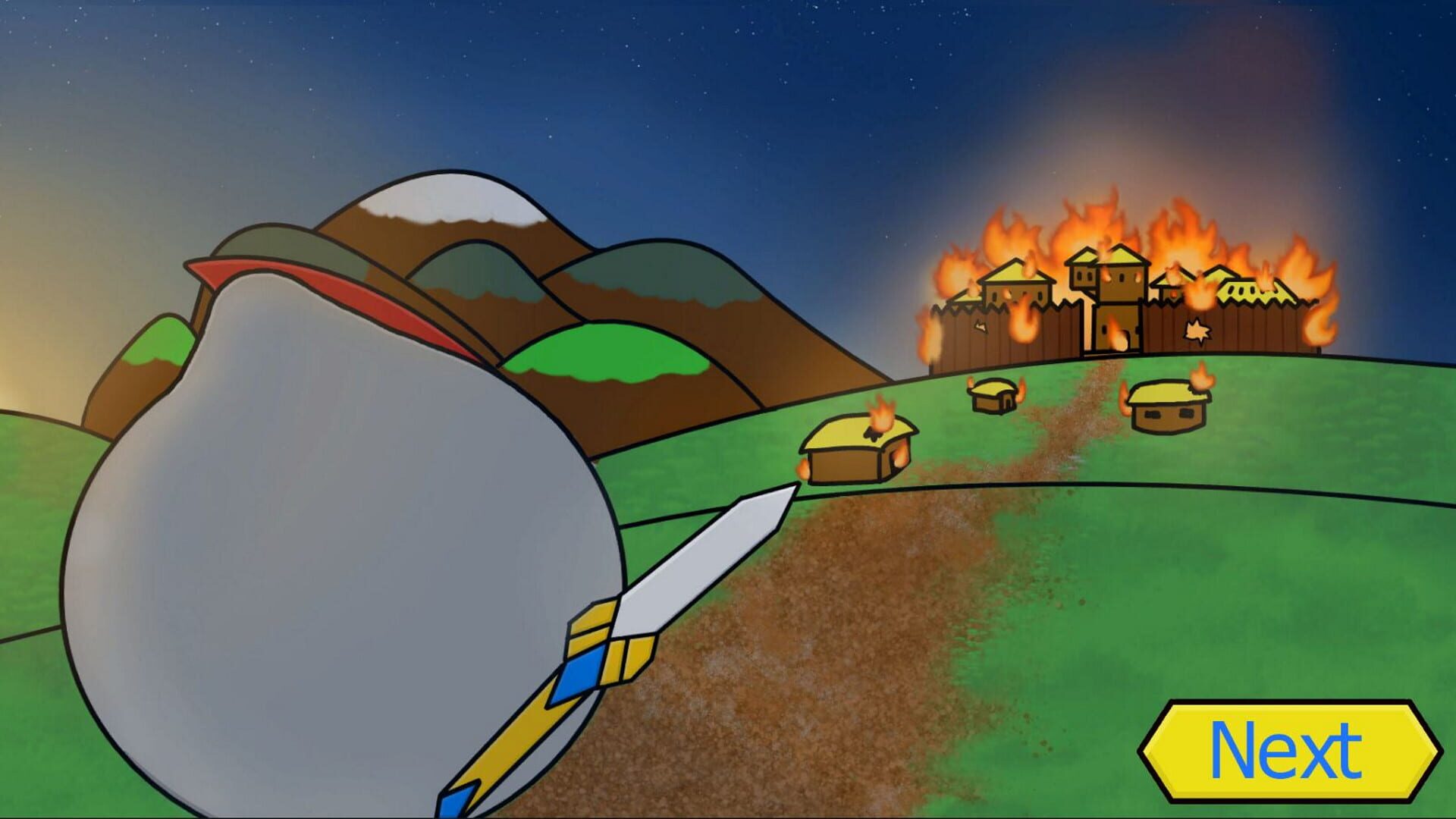 Royal Riders - Screenshot