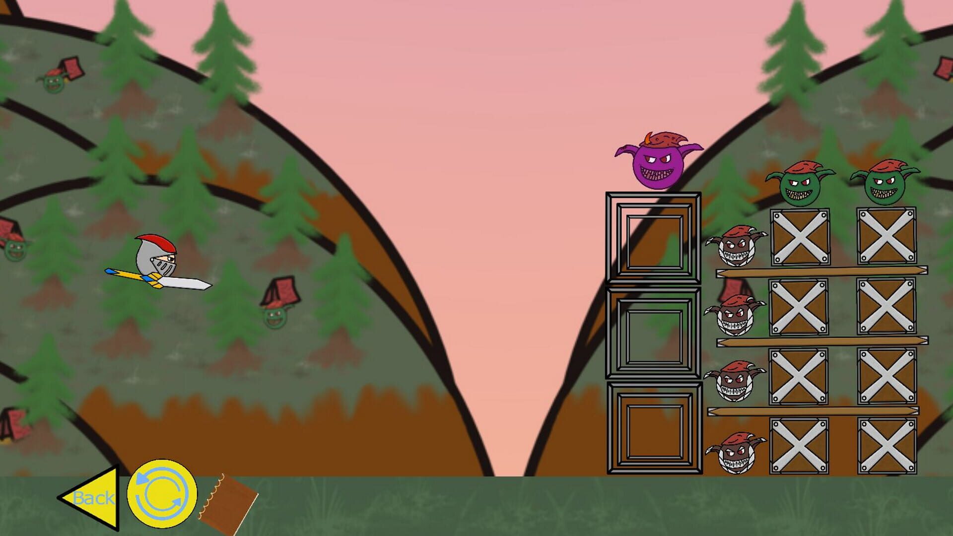 Royal Riders - Screenshot