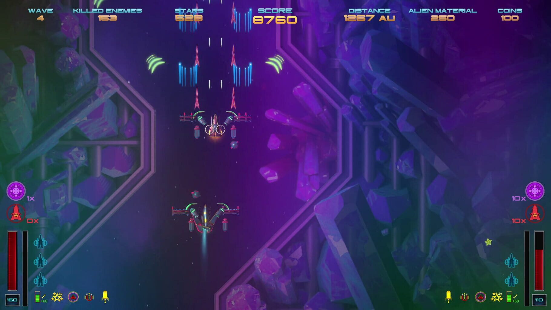 Shootvaders: The Beginning screenshot