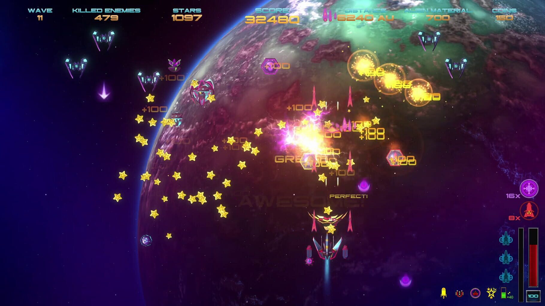 Shootvaders: The Beginning screenshot