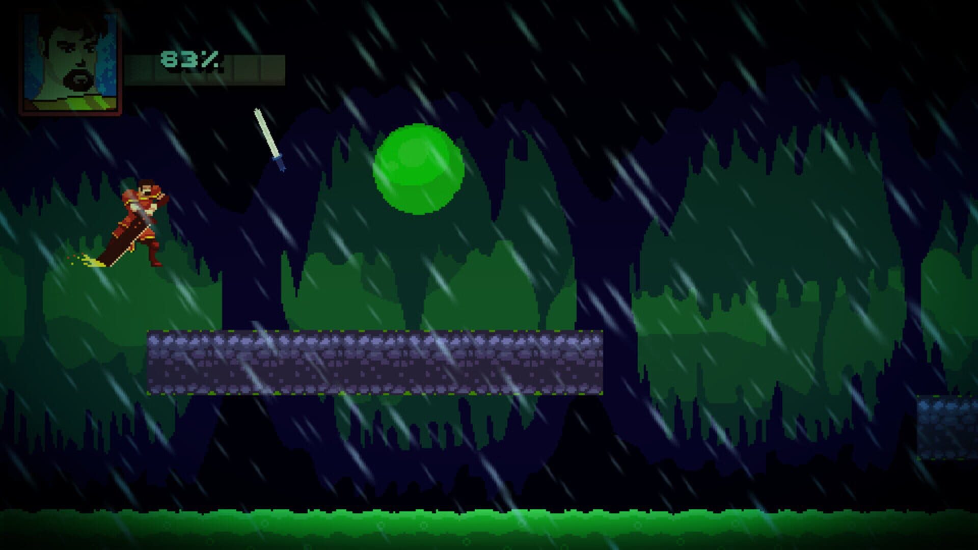 Knight Runaway - Screenshot