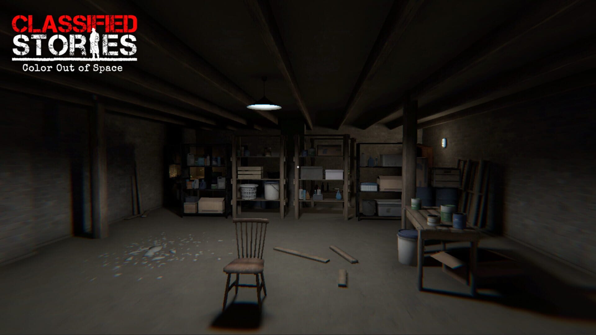 Classified Stories: Color Out of Space - Screenshot