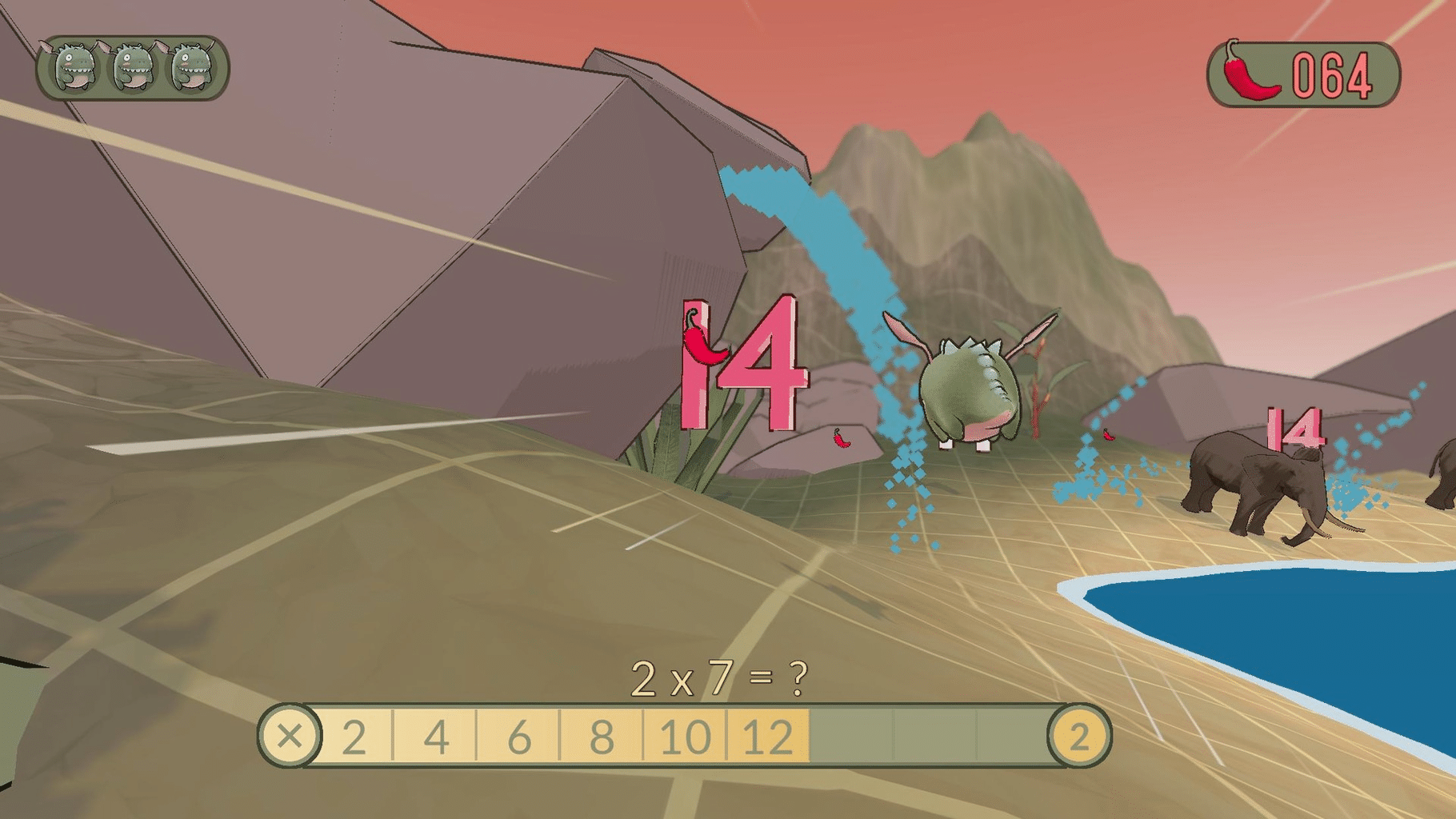 Math it Right 3D Adventure screenshot