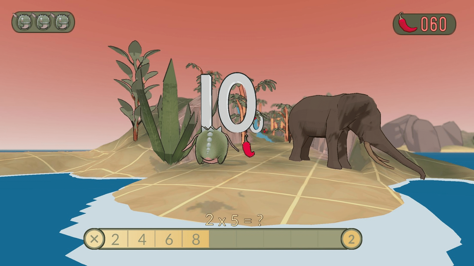 Math it Right 3D Adventure screenshot