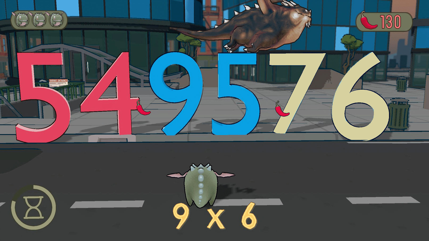 Math it Right 3D Adventure screenshot