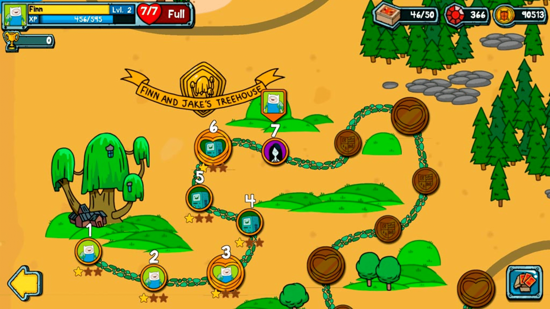 Card Wars: Adventure Time screenshot