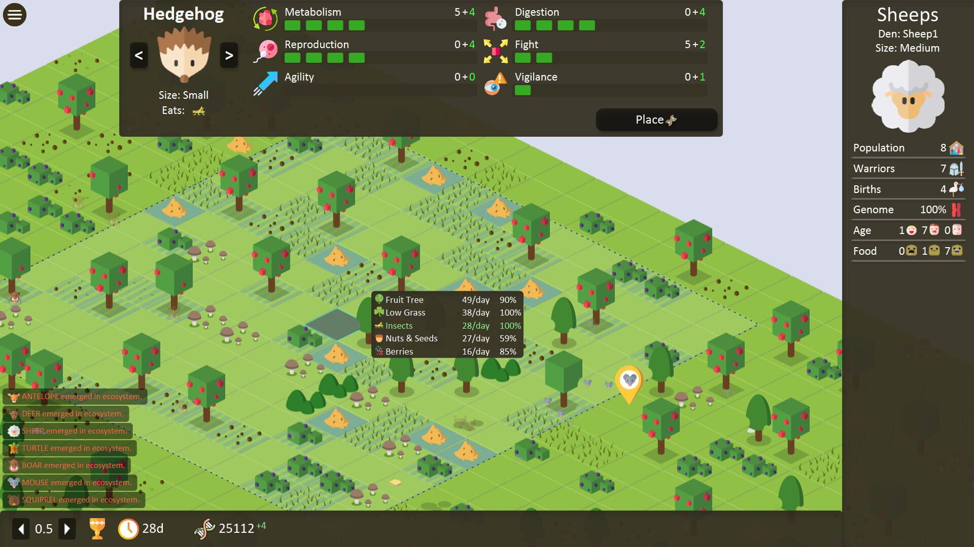 Territory - Screenshot