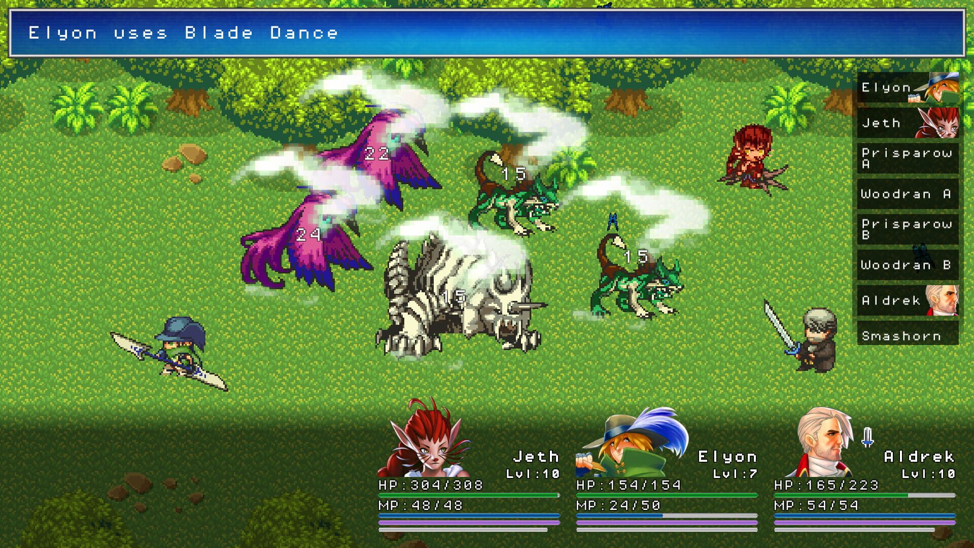 Daydream: Legend of the Eschelons - Screenshot