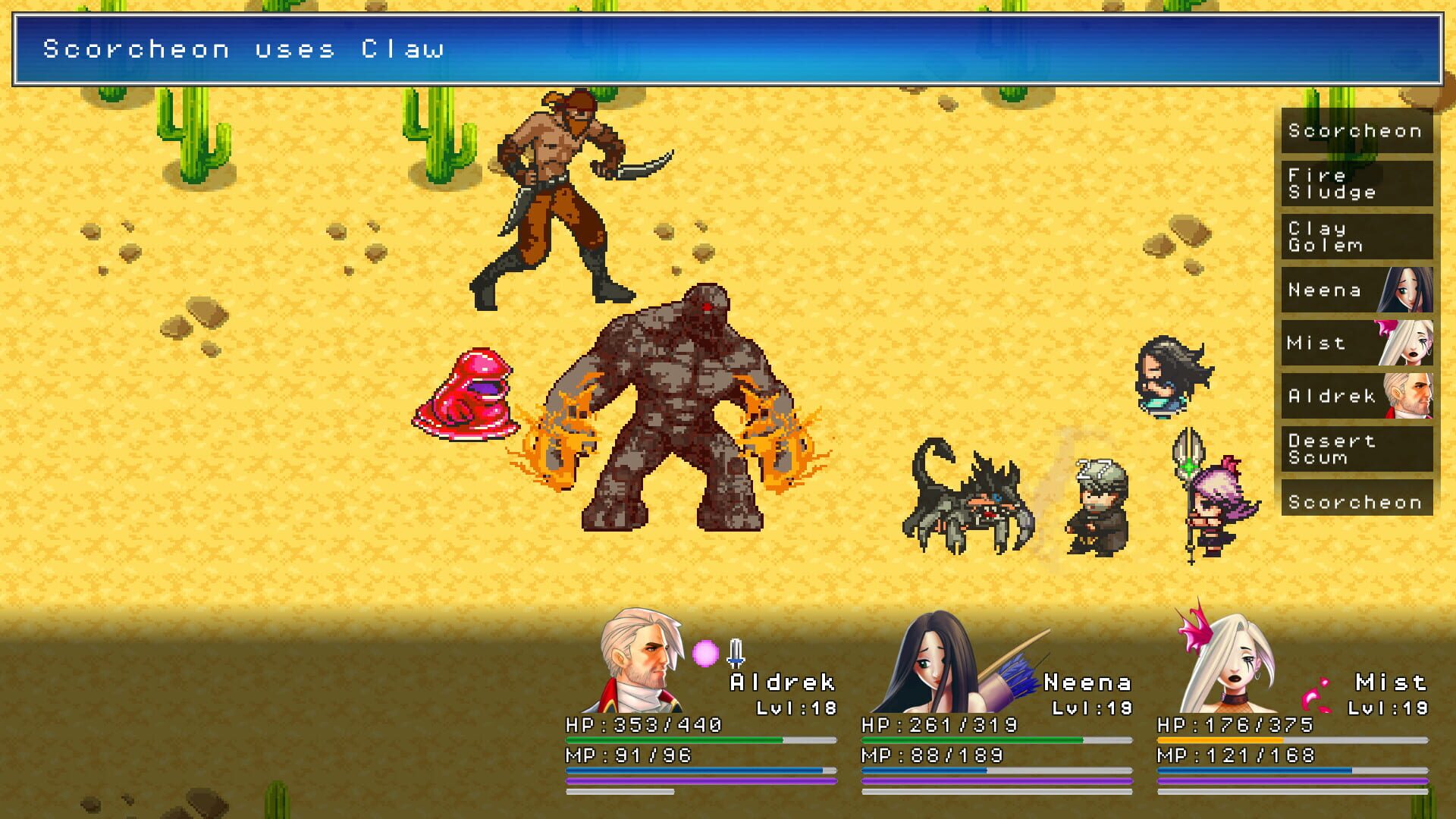 Daydream: Legend of the Eschelons - Screenshot