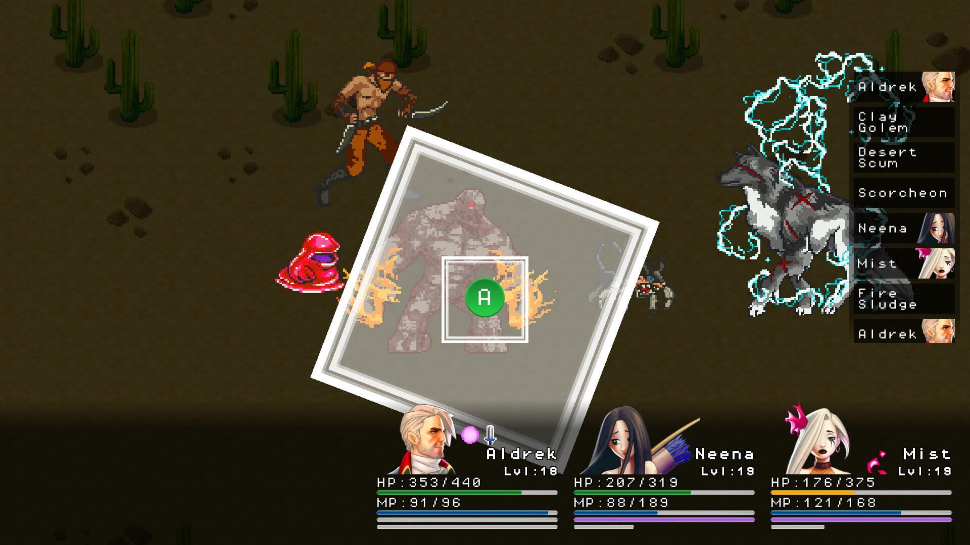 Daydream: Legend of the Eschelons - Screenshot