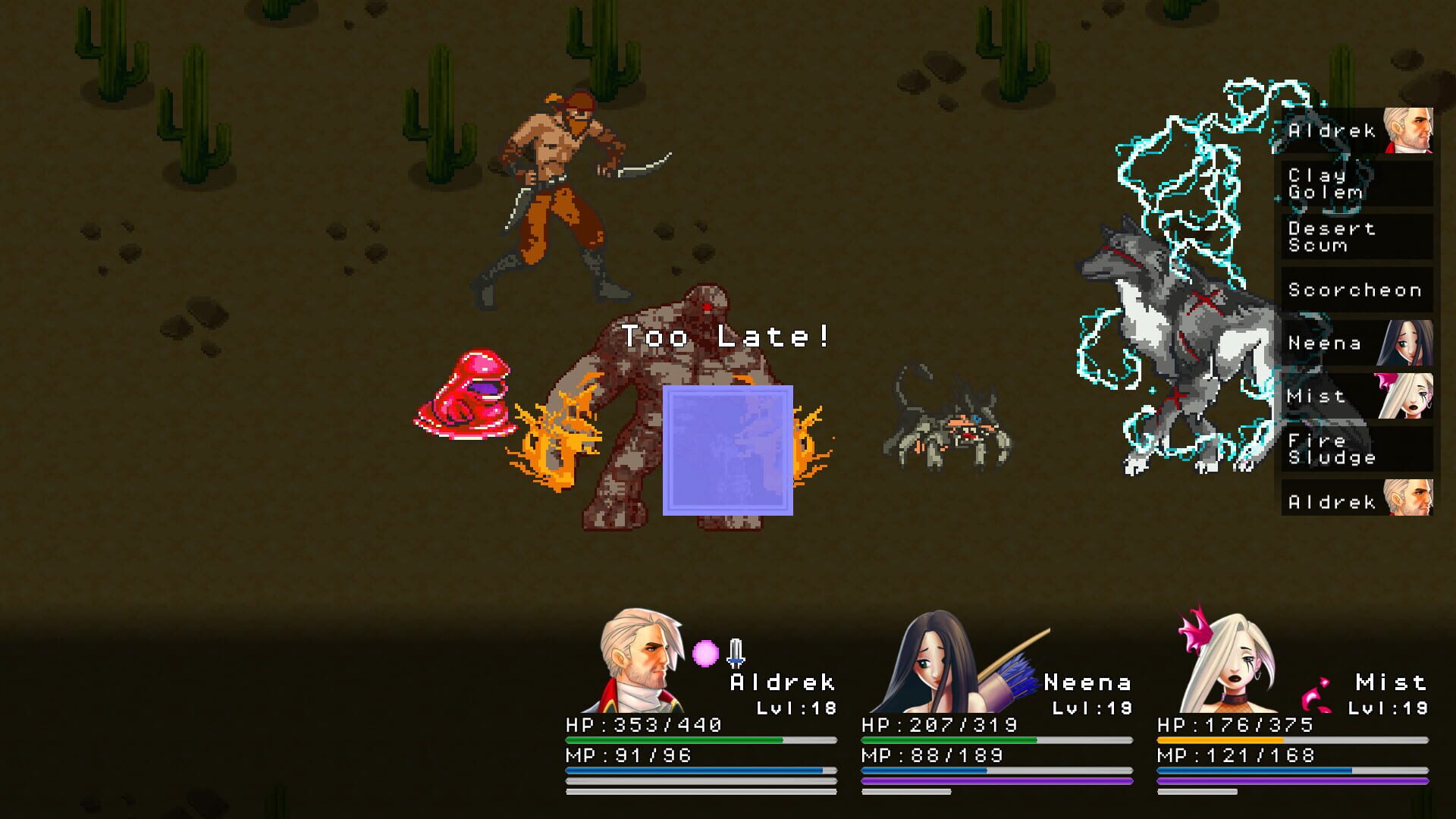 Daydream: Legend of the Eschelons - Screenshot
