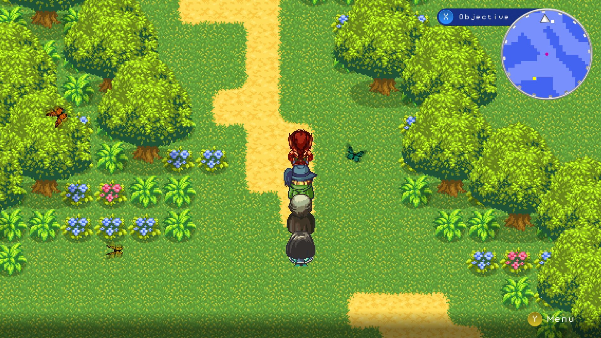 Daydream: Legend of the Eschelons - Screenshot