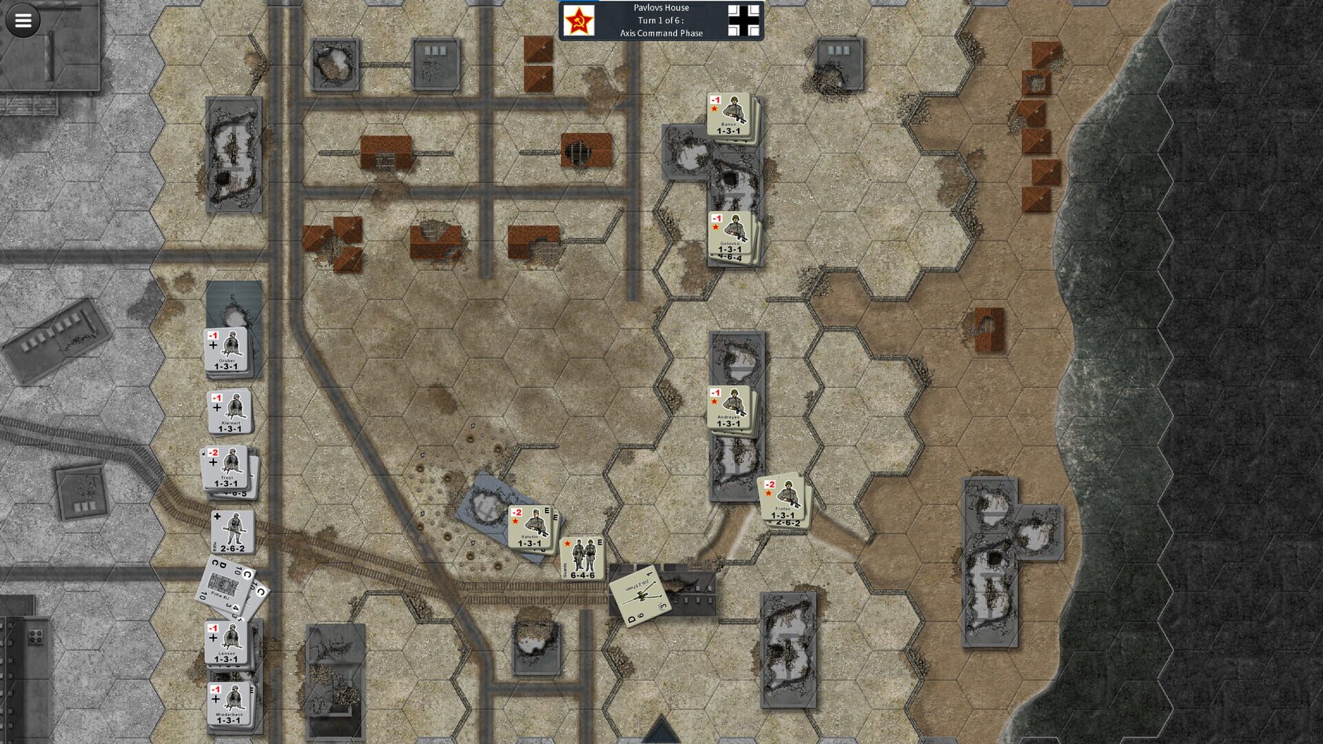 Valor & Victory: Stalingrad - Screenshot