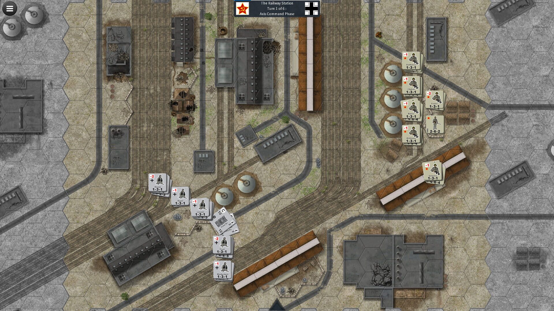 Valor & Victory: Stalingrad - Screenshot