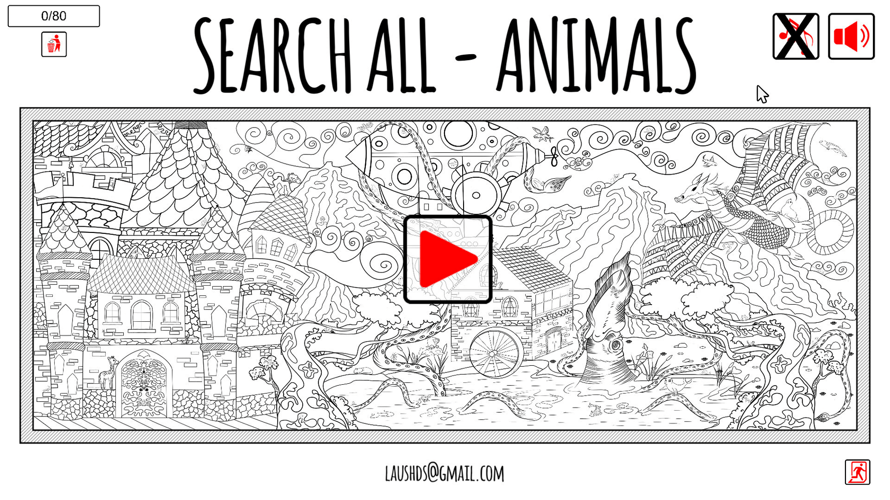 Search All: Animals screenshot