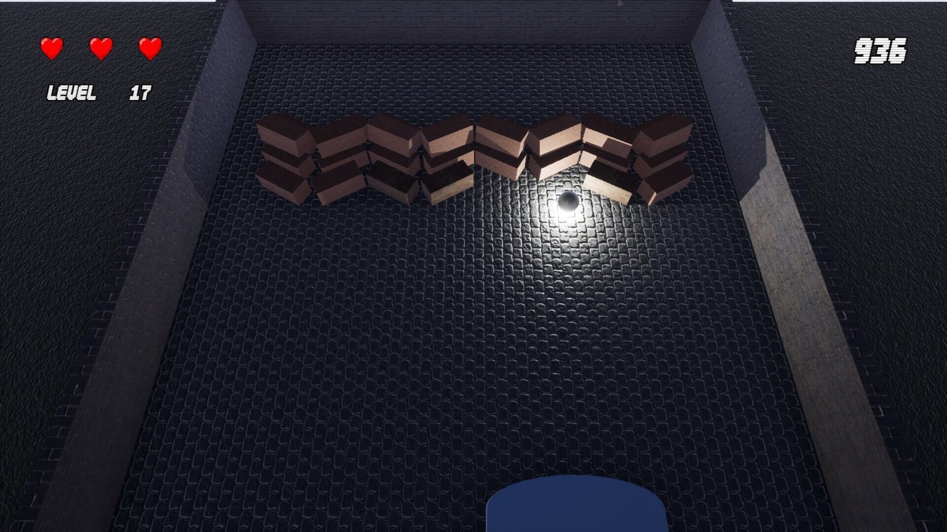 Brick Cracker 3D - Screenshot